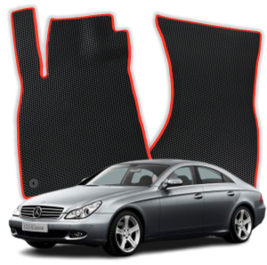 EVA bilmåtter til Mercedes-Benz CLS C219 1 gen Sedan (2004-2010)