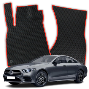 EVA bilmåtter til Mercedes-Benz CLS C257 3 gen Sedan (2018-2023)