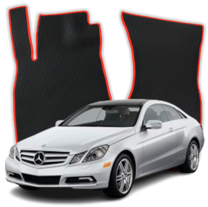 EVA bilmåtter til Mercedes-Benz E klasa C207 4 gen Coupé (2009-2017)