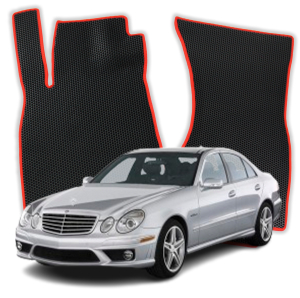 EVA bilmåtter til Mercedes-Benz E klasa W211 3 gen Sedan (2003-2009)
