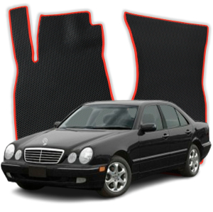 EVA bilmåtter til Mercedes-Benz E klasa W210 2 gen Sedan (1995-2002)