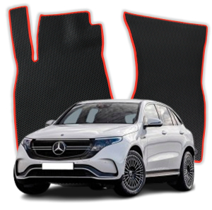 EVA bilmåtter til Mercedes-Benz EQC N293 1 gen SUV (2019-2023)