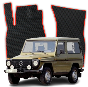 EVA bilmåtter til Mercedes-Benz G klasa 5 Sæder W460 1 gen SUV 3 døre (1979-1992)