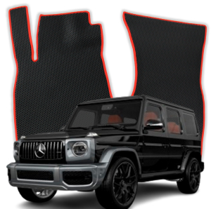 EVA bilmåtter til Mercedes-Benz G klasa W464 3 gen SUV (2018-2025)