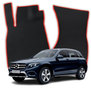 EVA bilmåtter til Mercedes-Benz GLC X253 1 gen  SUV (2015-2022)