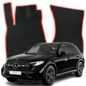 EVA bilmåtter til Mercedes-Benz GLC Hybrid X254 2 gen SUV (2022-2025)