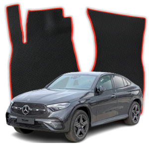 EVA bilmåtter til Mercedes-Benz GLC Coupe C254 2 gen SUV (2022-2025)