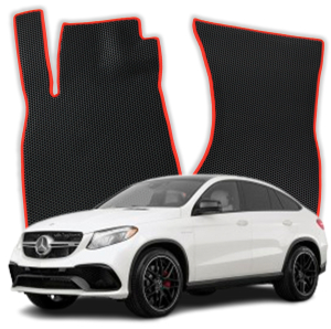 EVA bilmåtter til Mercedes-Benz GLE Coupe W166 1 gen SUV (2015-2019)
