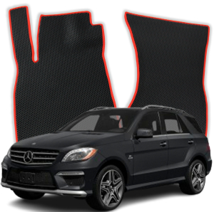 EVA bilmåtter til Mercedes-Benz ML 5 Sæder W166 3 gen SUV (2011-2015)
