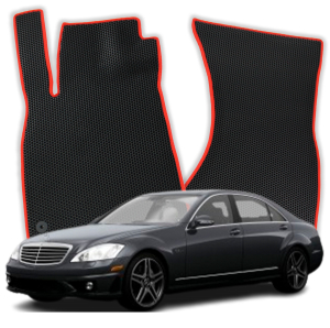 EVA bilmåtter til Mercedes-Benz S klasa W221 5 gen Sedan (2005-2013)