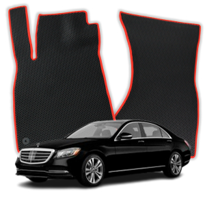EVA bilmåtter til Mercedes-Benz S klasa W222 6 gen Sedan Lang (2013-2020)