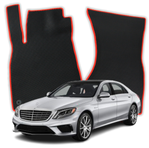 EVA bilmåtter til Mercedes-Benz S klasa W222 6 gen Sedan Kort (2013-2020)