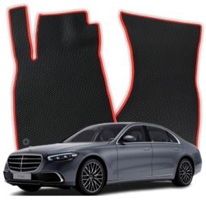 EVA bilmåtter til Mercedes-Benz S klasa 4 sæder W223 7 gen Sedan Lang (2020-2023)