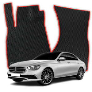 EVA bilmåtter til Mercedes-Benz S klasa 4 sæder W223 7 gen Sedan Kort (2020-2023)