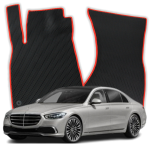 EVA bilmåtter til Mercedes-Benz S klasa 5 Sæder W223 7 gen Sedan Lang (2020-2023)