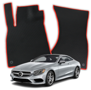 EVA bilmåtter til Mercedes-Benz S63 AMG C217 6 gen Coupé (2013-2020)