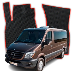 EVA bilmåtter til Mercedes-Benz Sprinter 7 Seater W906 2 gen Varevogn (2006-2018)
