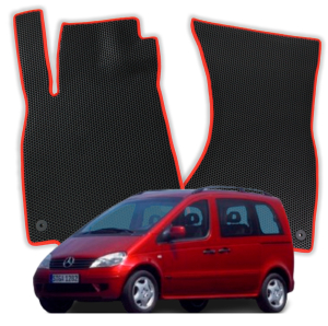 EVA bilmåtter til Mercedes-Benz Vaneo W414 1 gen Minivan (2001-2005)