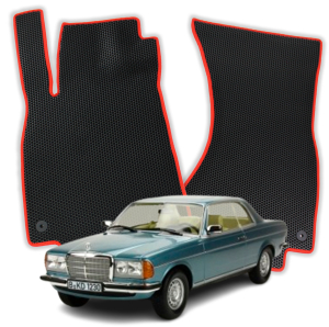 EVA bilmåtter til Mercedes-Benz W123 1 gen Coupé 2 døre (1975-1986)