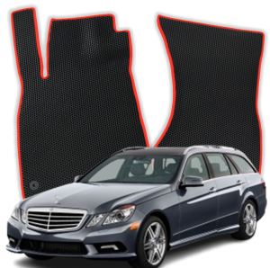 EVA bilmåtter til Mercedes-Benz E klasa S212 4 gen Stationcar (2010-2016)