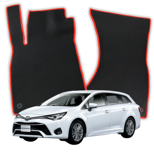 EVA bilmåtter til Toyota Avensis T27 3 gen Stationcar (2009-2018)