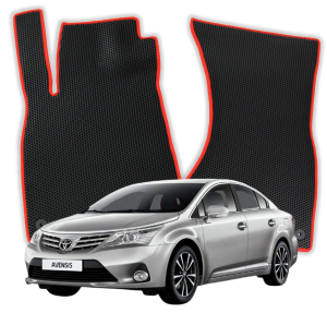 EVA bilmåtter til Toyota Avensis T27 3 gen Sedan (2009-2018)