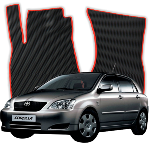EVA bilmåtter til Toyota Corolla 9 gen Hatchback 5 døre (2001-2007)