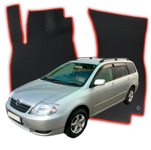 EVA bilmåtter til Toyota Corolla E130 9 gen Stationcar (2001-2007)