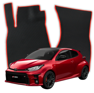 EVA bilmåtter til Toyota GR Yaris Hibrid 4 gen Hatchback 5 døre (2020-2025)