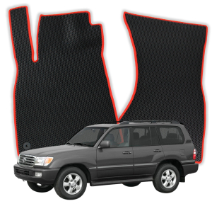 EVA bilmåtter til Toyota Land Cruiser 5 Sæder J120 SUV 5 døre (2002-2010)