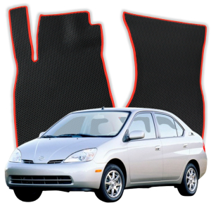 EVA bilmåtter til Toyota Prius XW11 1 gen Sedan (2001-2003)