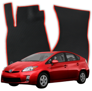 EVA bilmåtter til Toyota Prius XW30 3 gen Liftback (2009-2015)