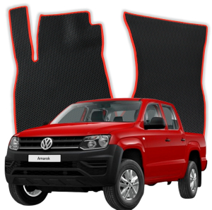 EVA bilmåtter til Volkswagen Amarok Double Cab 1 gen Pick-up 4 døre (2010-2020)