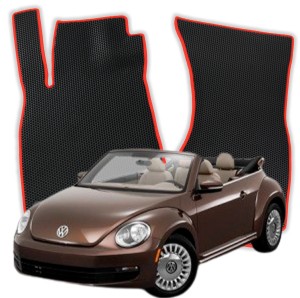 EVA bilmåtter til Volkswagen Beetle 1 gen Cabrio (2011-2019)