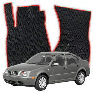 EVA bilmåtter til Volkswagen Bora / Jetta 4 gen Sedan (1998-2005)