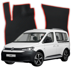 EVA bilmåtter til Volkswagen Caddy 4 gen Minivan (2020-2025)