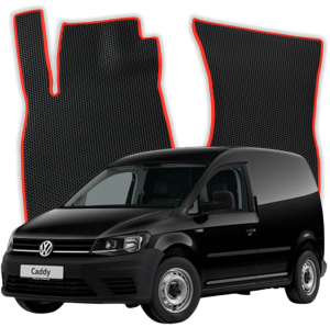 EVA bilmåtter til Volkswagen Caddy 5 Sæder 3 gen KombiVan 3 døre (2003-2020)