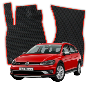 EVA bilmåtter til Volkswagen Golf AllTrack MK7 7 gen Stationcar (2012-2020)