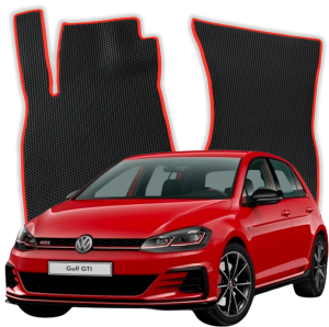 EVA bilmåtter til Volkswagen Golf GTE MK7 7 gen Hatchback 5 døre (2012-2020)