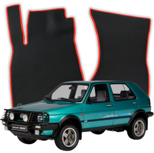 EVA bilmåtter til Volkswagen Golf MK2 2 gen Hatchback 5 døre (1983-1992)