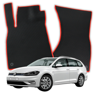 EVA bilmåtter til Volkswagen Golf MK6 6 gen Stationcar (2008-2016)