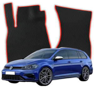 EVA bilmåtter til Volkswagen Golf MK7 7 gen Stationcar (2012-2020)