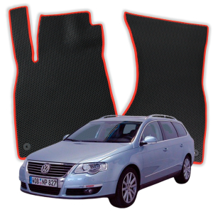 EVA bilmåtter til Volkswagen Passat B6 6 gen Stationcar (2005-2010)