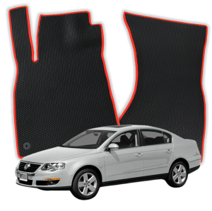 EVA bilmåtter til Volkswagen Passat B6 6 gen Sedan (2005-2010)