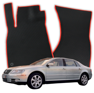 EVA bilmåtter til Volkswagen Phaeton 1 gen Sedan Lang (2002-2016)