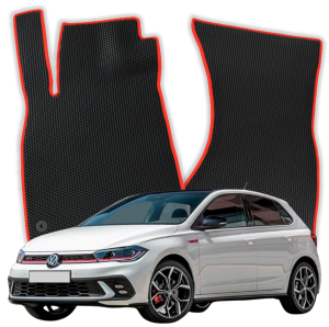 EVA bilmåtter til Volkswagen Polo GTI MK6 6 gen Hatchback 5 døre (2017-2024)