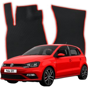 EVA bilmåtter til Volkswagen Polo MK5 5 gen Hatchback 5 døre (2009-2017)