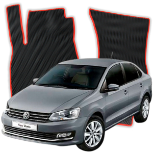 OMEVO EVA Bilmåtter® til Volkswagen Polo / Vento 5 gen Sedan (2009-2017)