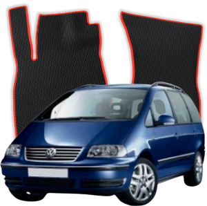 EVA bilmåtter til Volkswagen Sharan 7 Seater 7M 1 gen Minivan (1995-2010)
