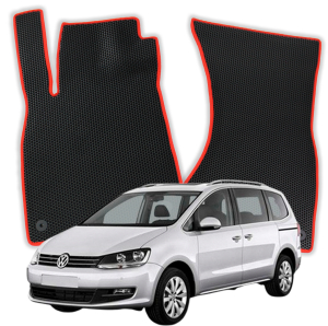 EVA bilmåtter til Volkswagen Sharan 7 Seater 7N 2 gen Minivan (2010-2022)